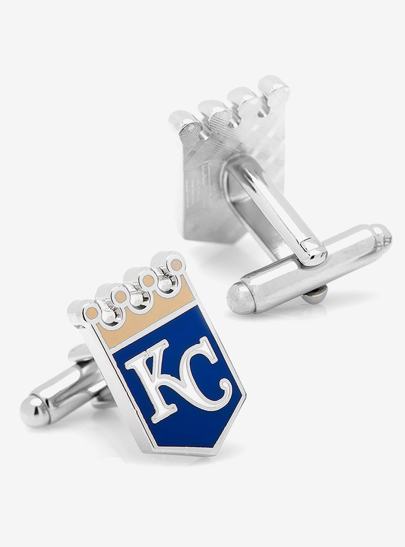 MLB Kansas City Royals Cufflinks, , hi-res