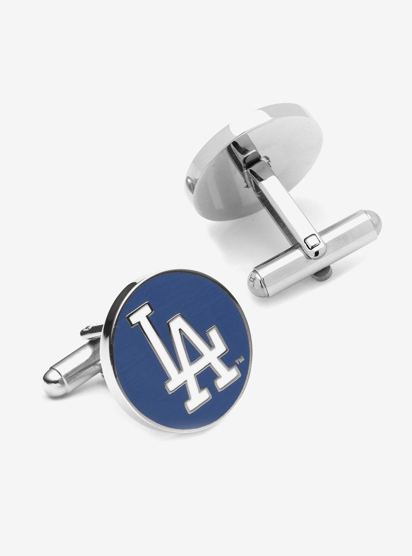 MLB LA Dodgers Cufflinks, , hi-res