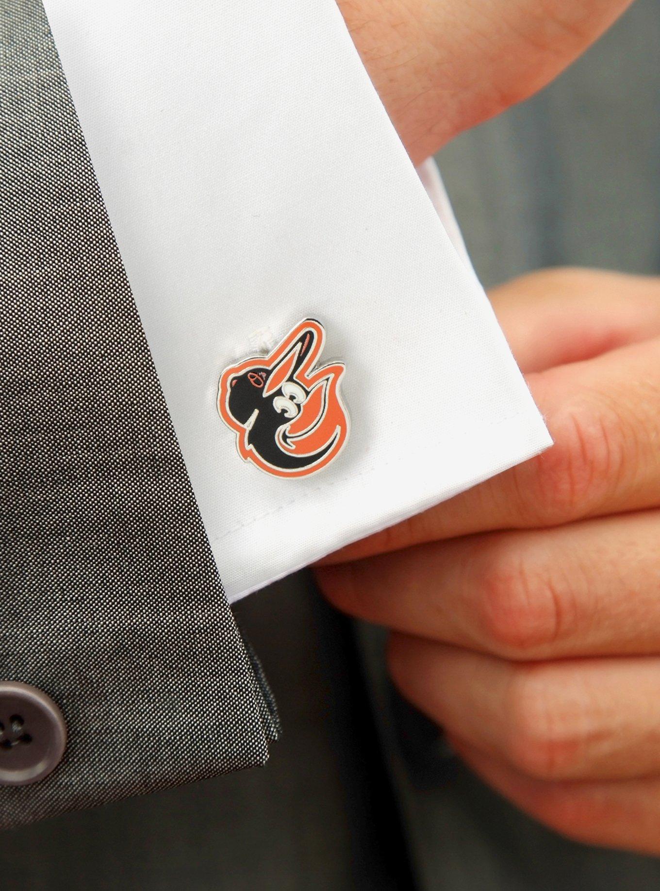 MLB Baltimore Orioles Cufflinks, , hi-res