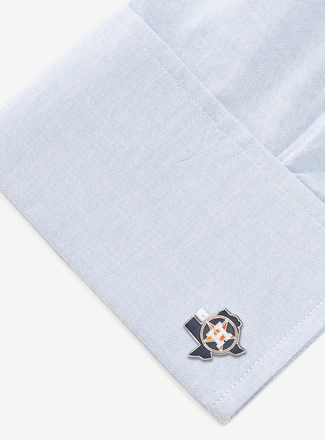 MLB Houston Astros State Shaped Cufflinks, , alternate - view 3