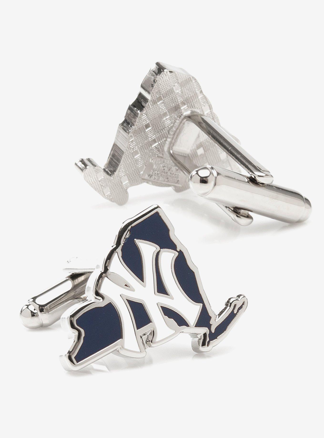 MLB New York Yankees State Shaped Cufflinks, , hi-res