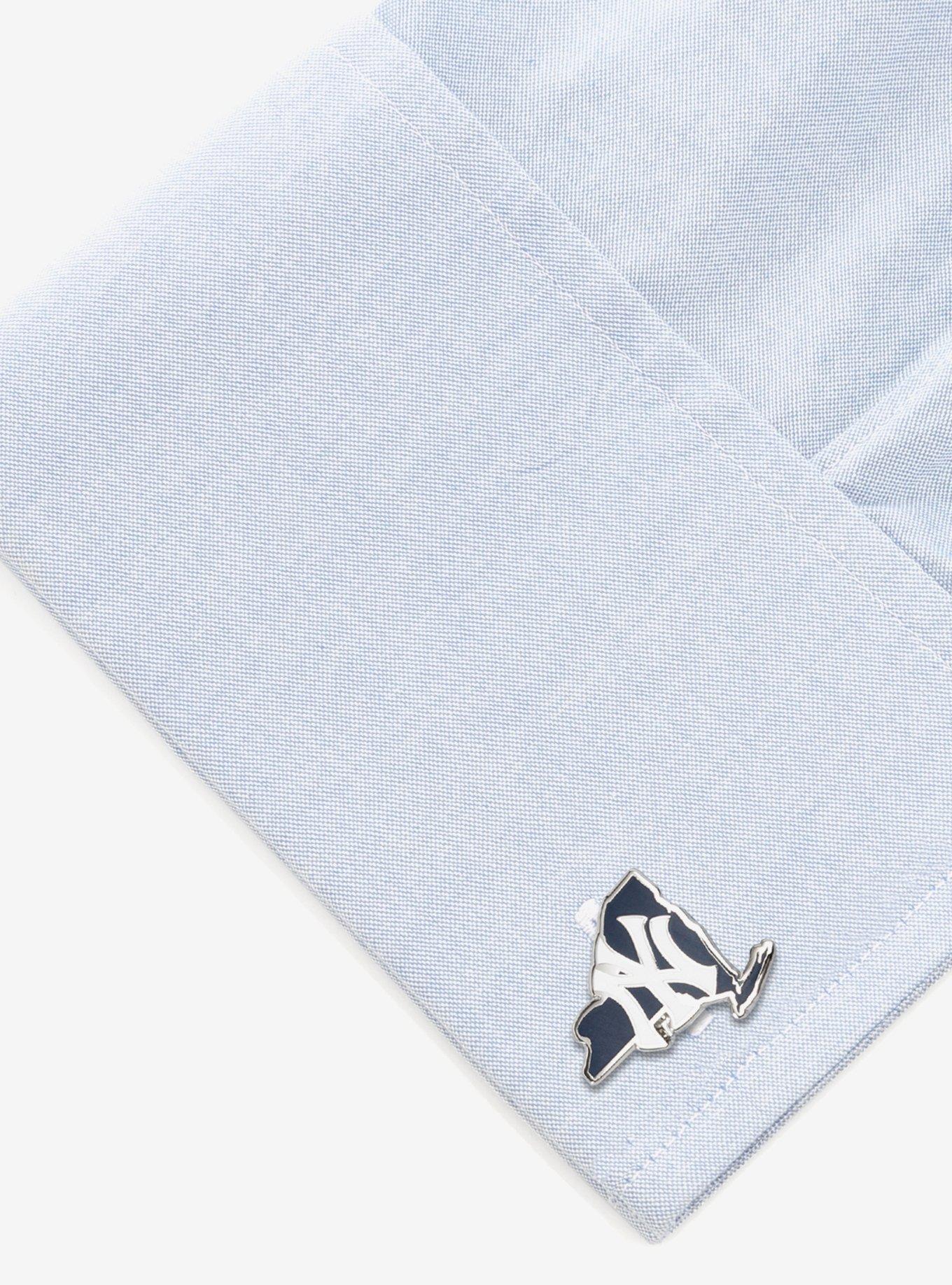 MLB New York Yankees State Shaped Cufflinks, , alternate - view 3