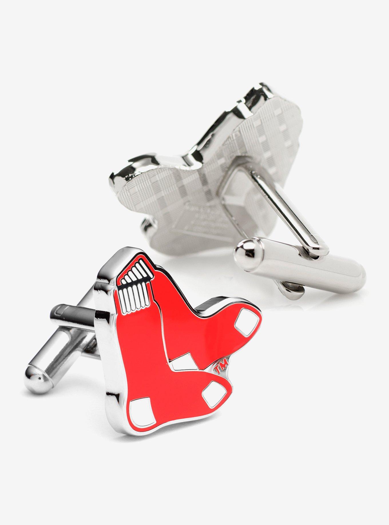 MLB Red Sox Cufflinks, , hi-res