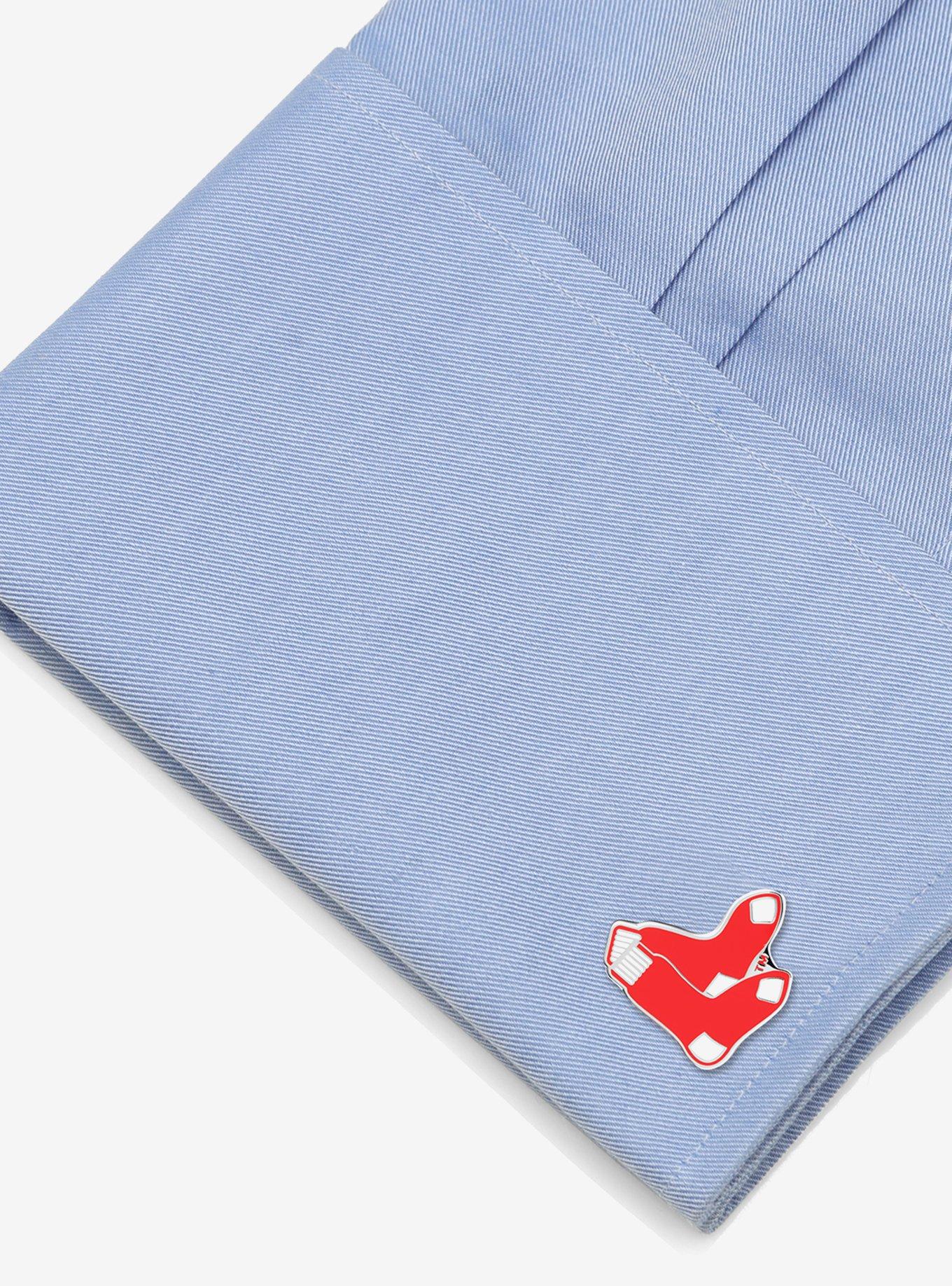 MLB Red Sox Cufflinks