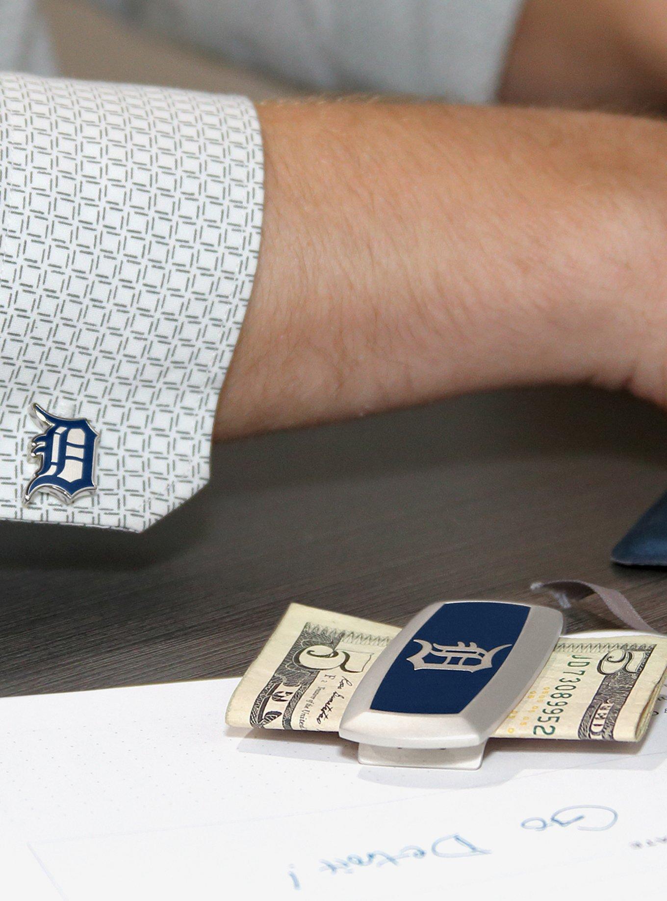 MLB Detroit Tigers Cufflinks, , alternate - view 4