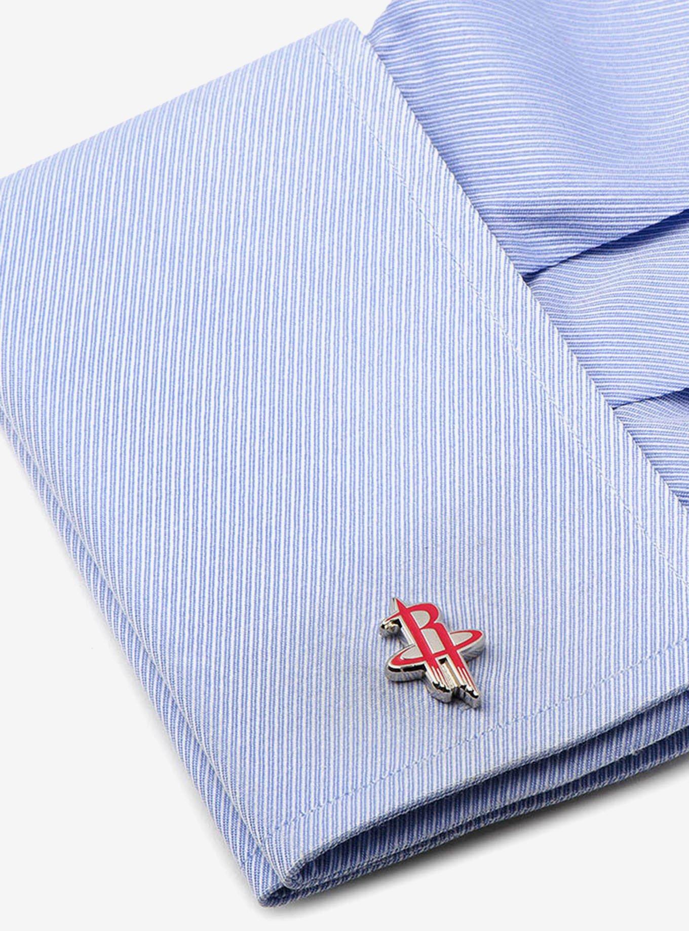 NBA Houston Rockets Cufflinks, , alternate
