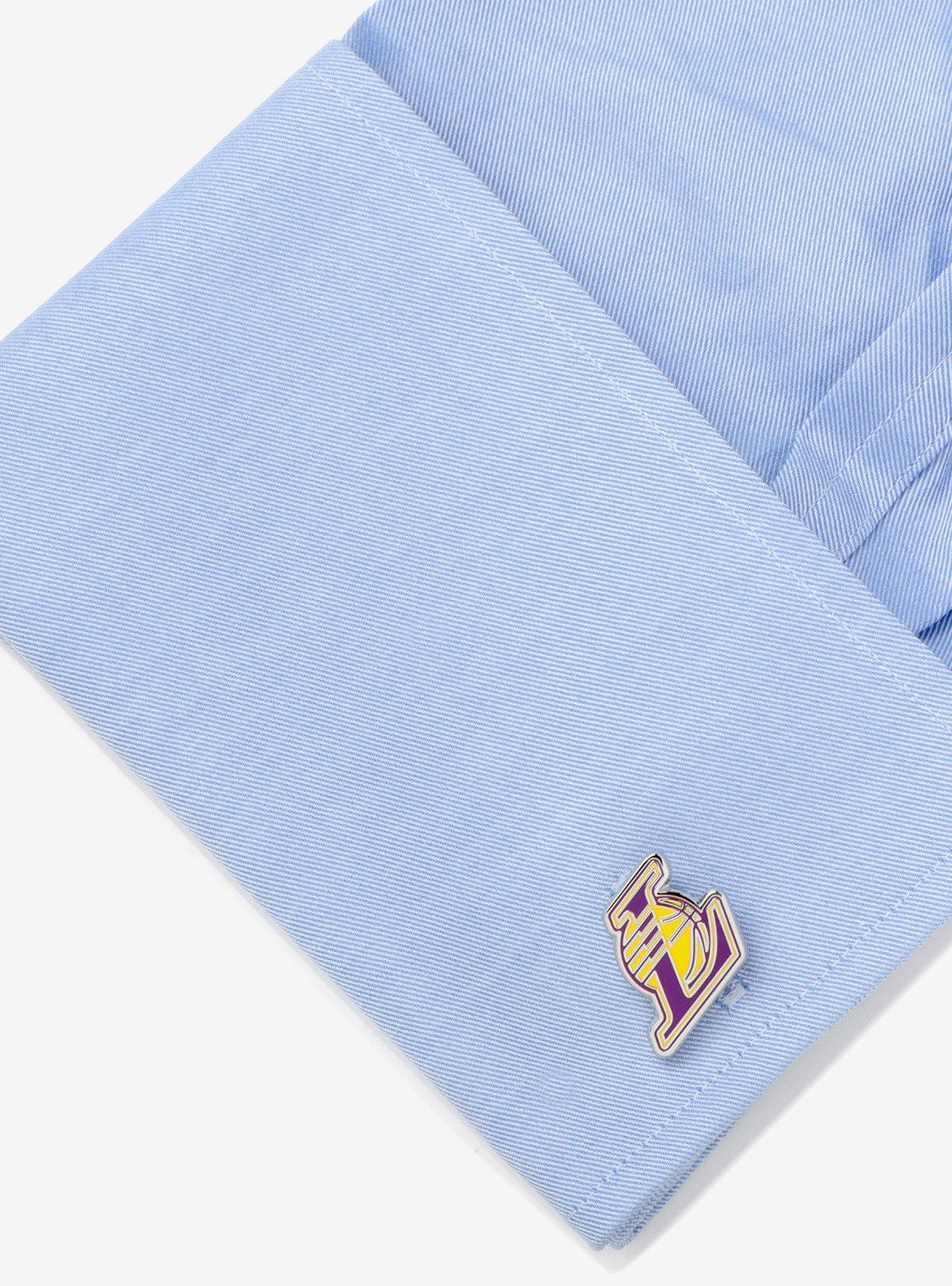 NBA Los Angeles Lakers Cufflinks, , alternate