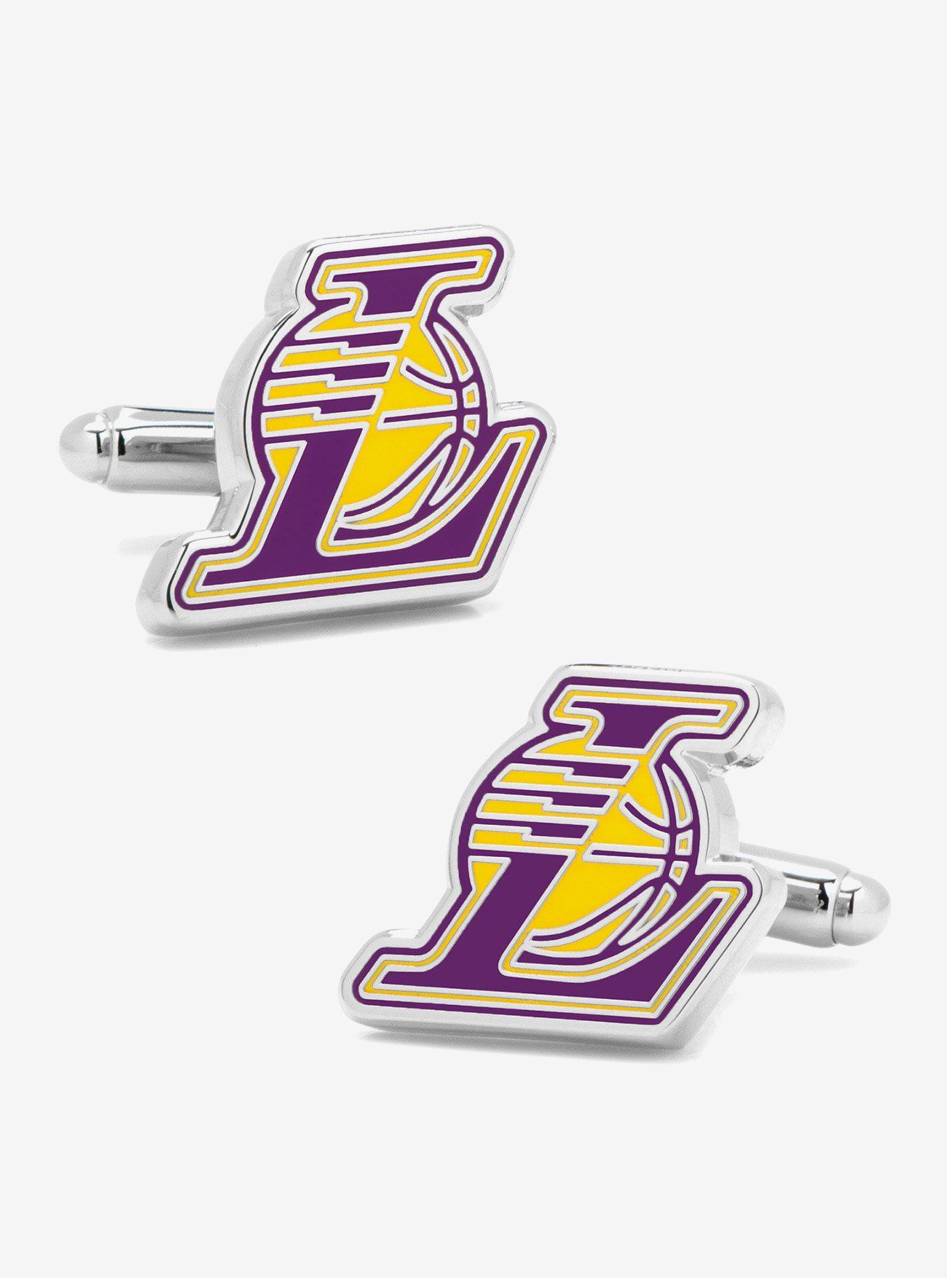 NBA Los Angeles Lakers Cufflinks, , alternate