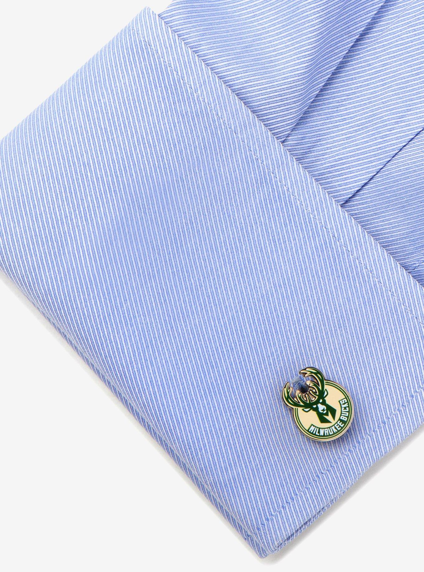 NBA Milwaukee Bucks Cufflinks, , alternate - view 3