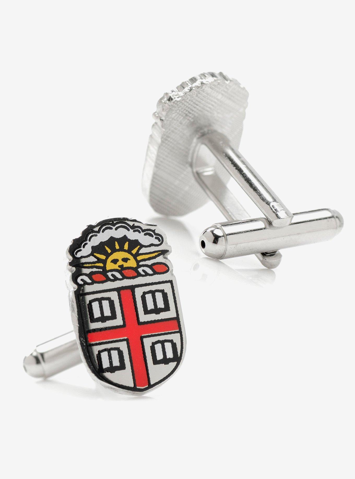 NCAA Brown University Cufflinks, , hi-res
