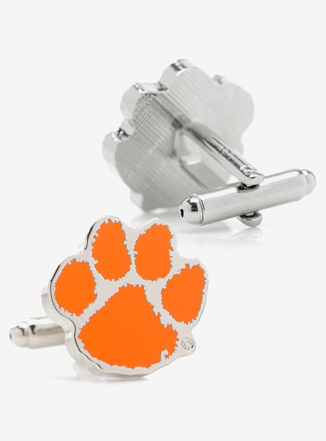 NCAA Clemson University Tigers Cufflinks, , hi-res