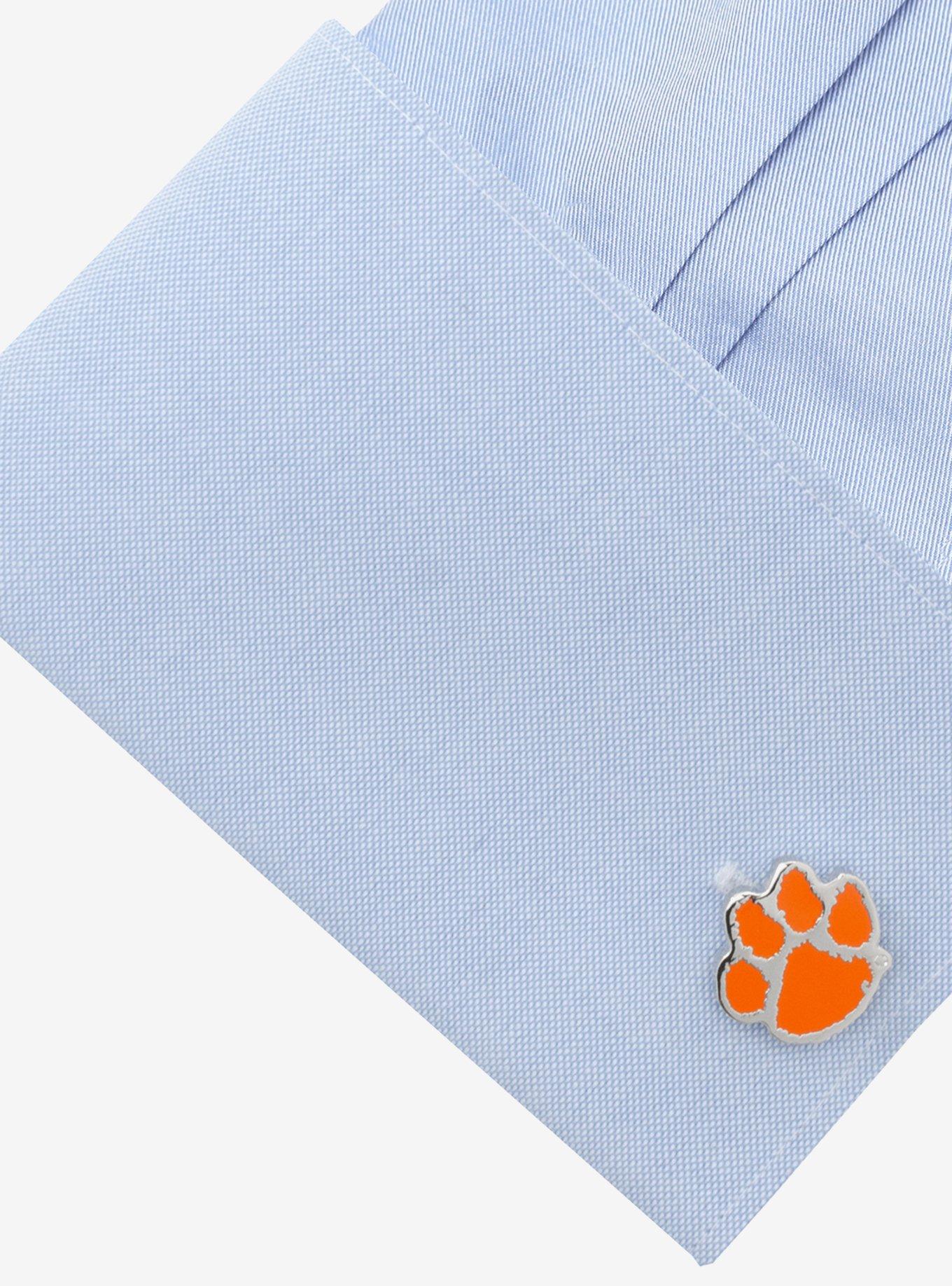 NCAA Clemson University Tigers Cufflinks, , alternate - view 3