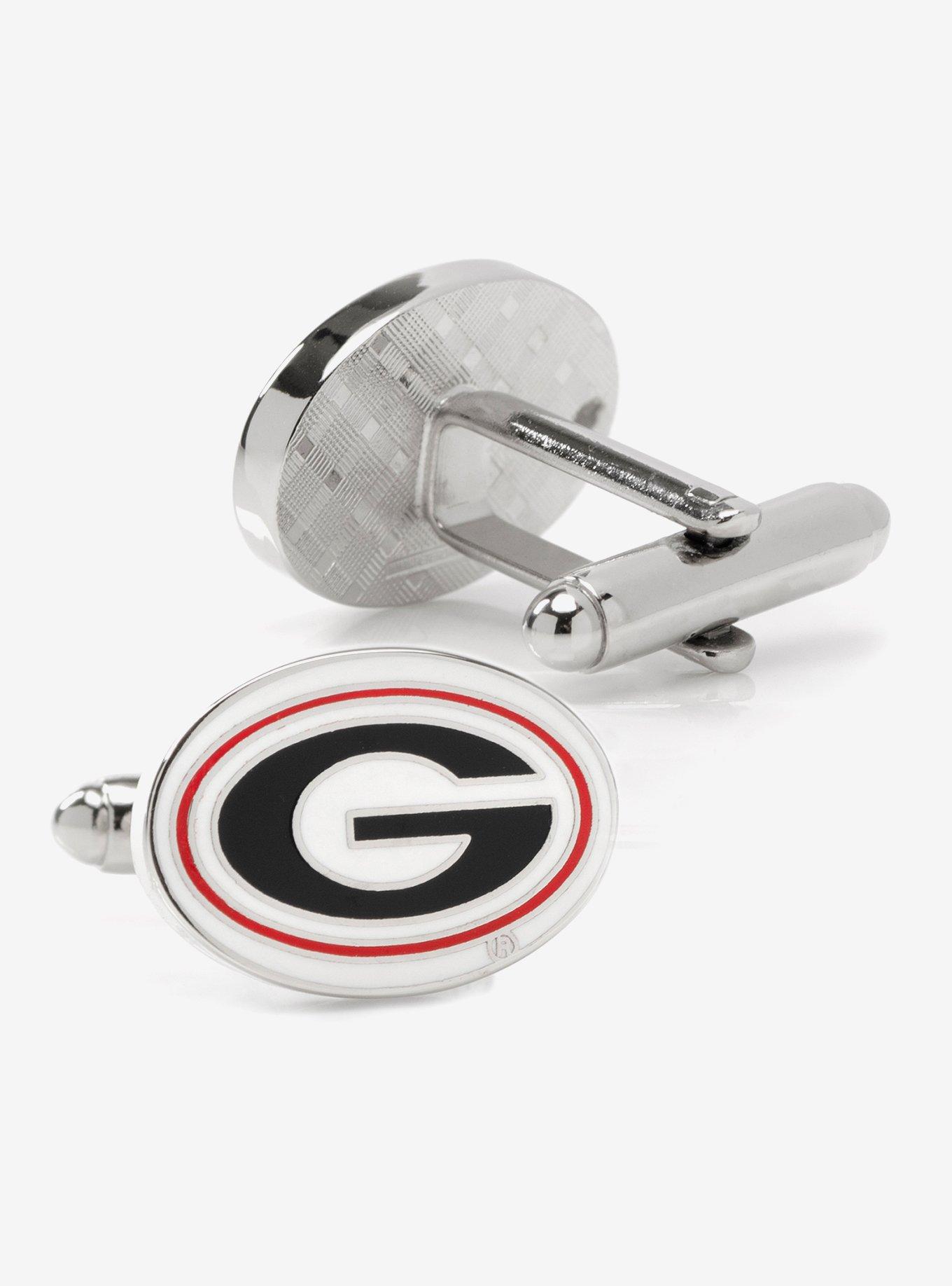 NCAA University of Georgia Bulldogs Cufflinks, , hi-res
