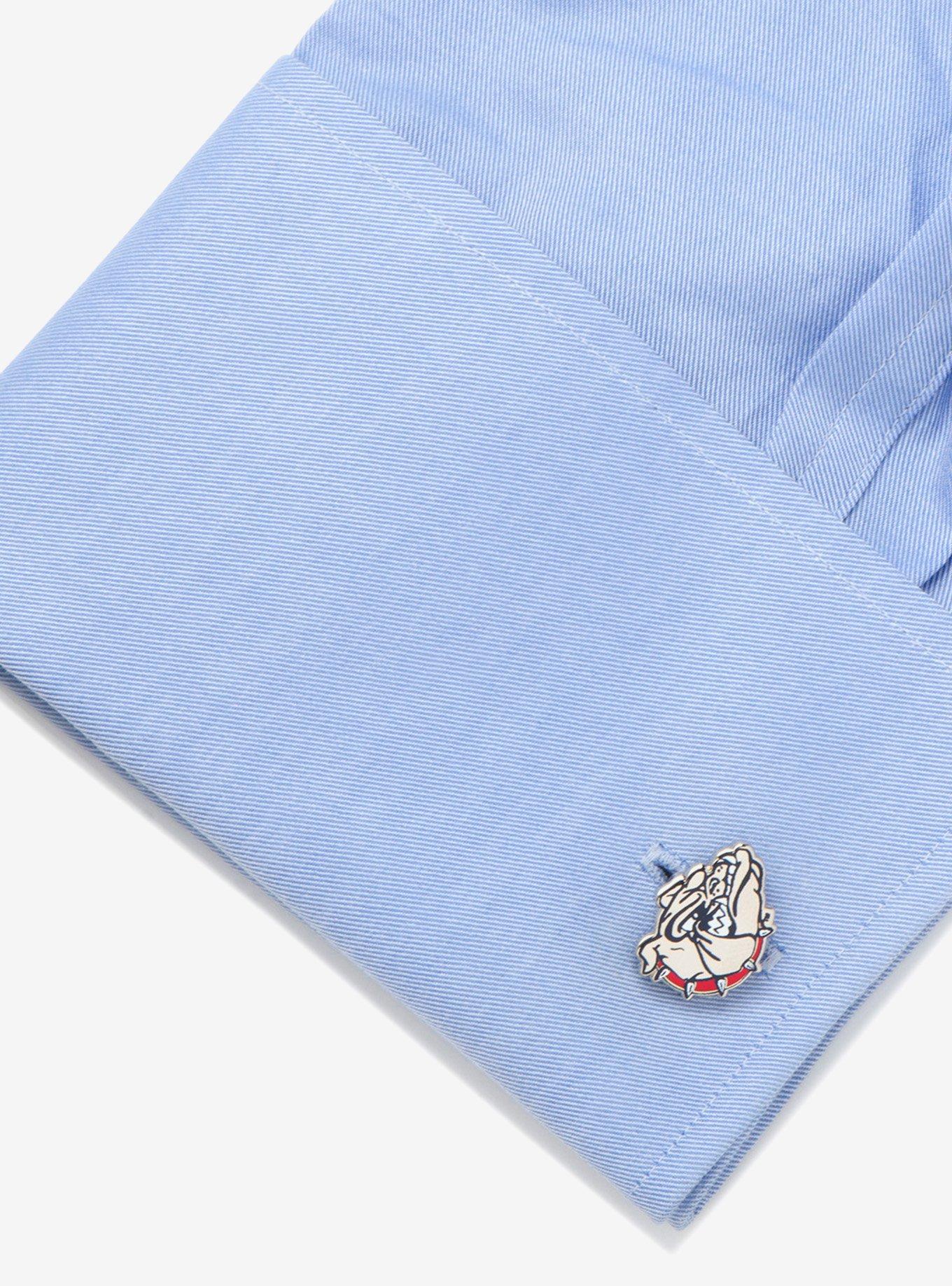 NCAA Gonzaga University Bulldogs Cufflinks, , alternate