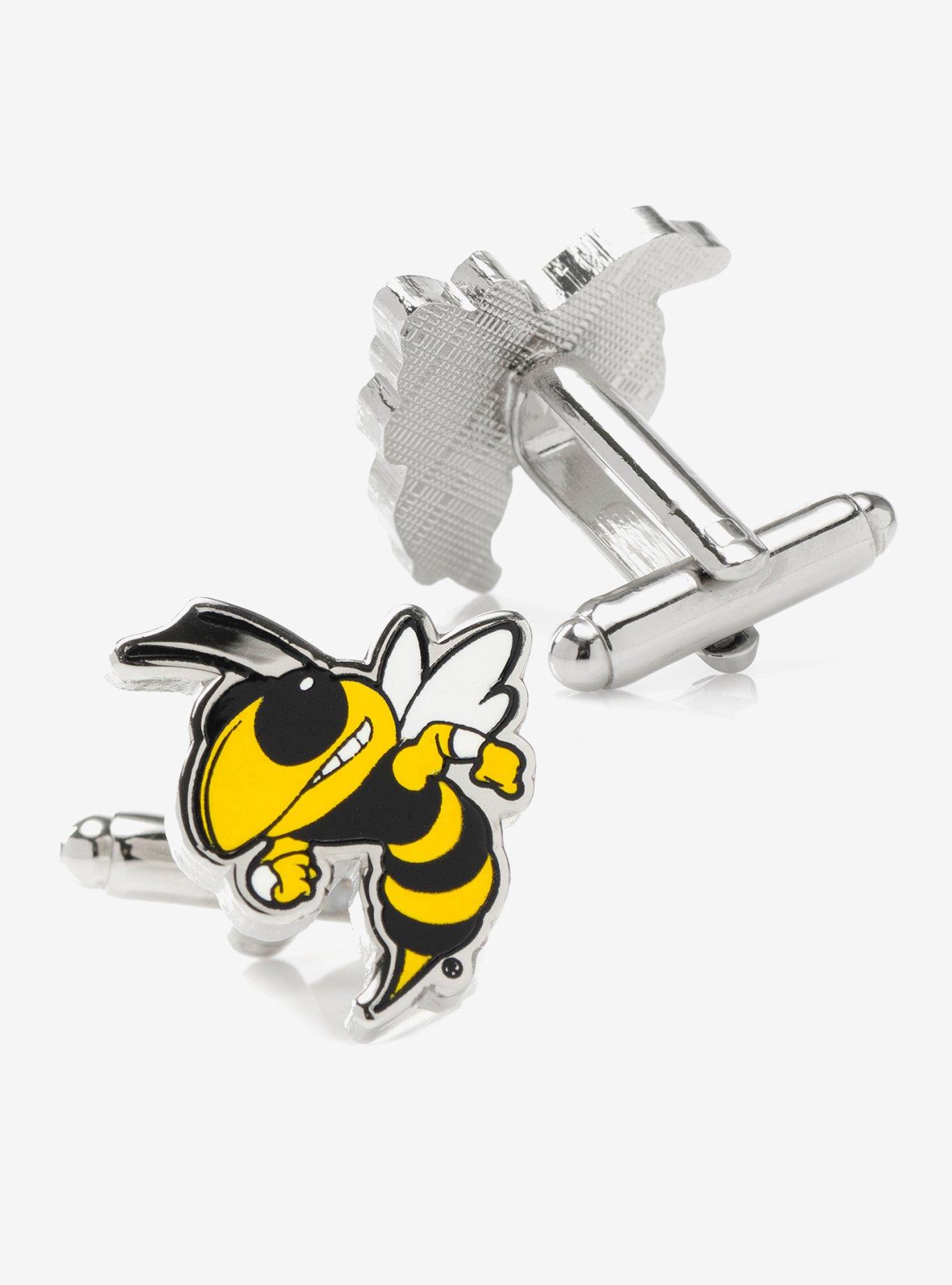 NCAA Georgia Tech Yellow Jackets Cufflinks, , hi-res
