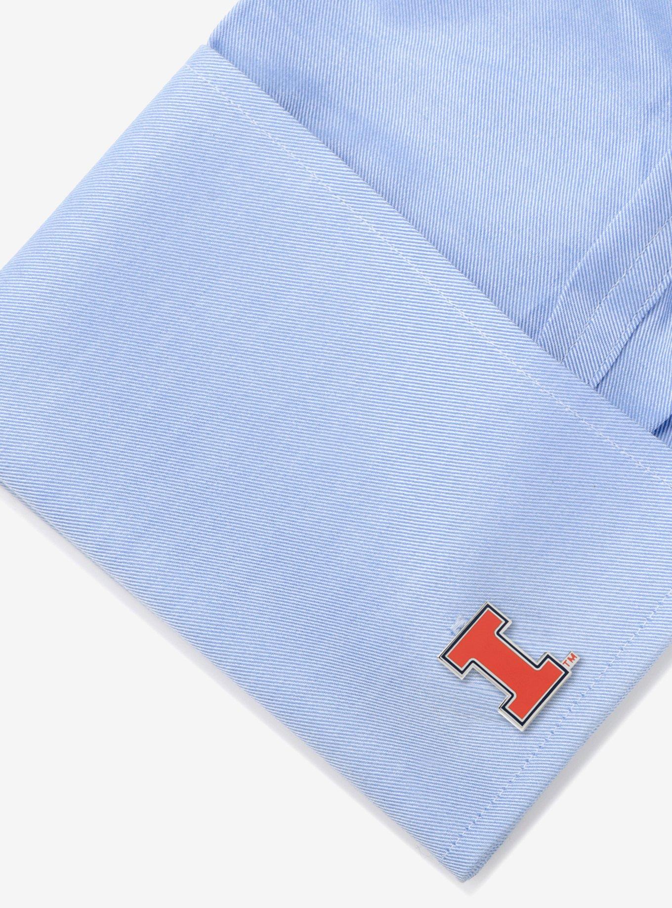 NCAA University of Illinois Fighting Illini Cufflinks, , alternate - view 3