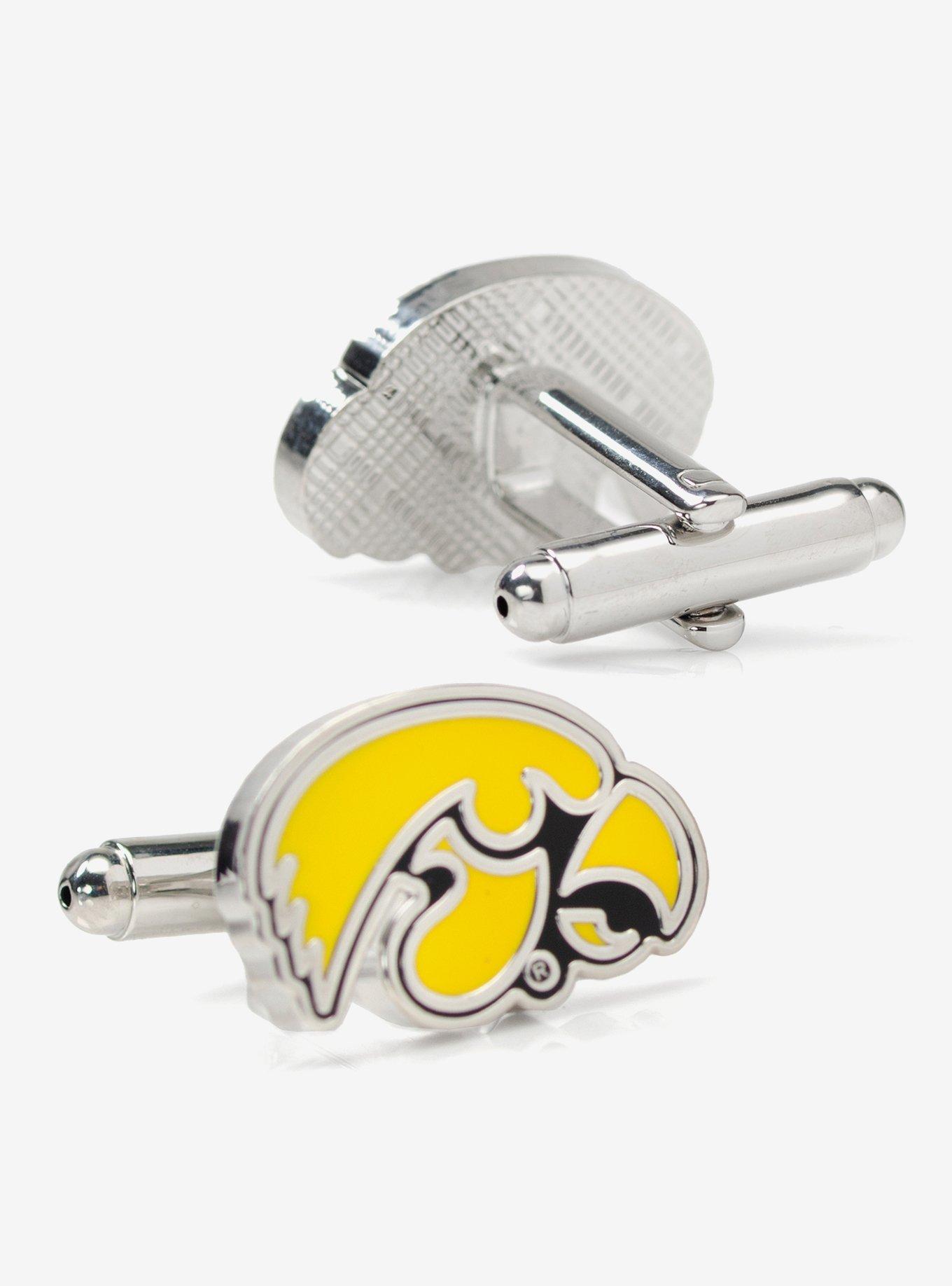 NCAA University of Iowa Hawkeyes Cufflinks, , alternate - view 3