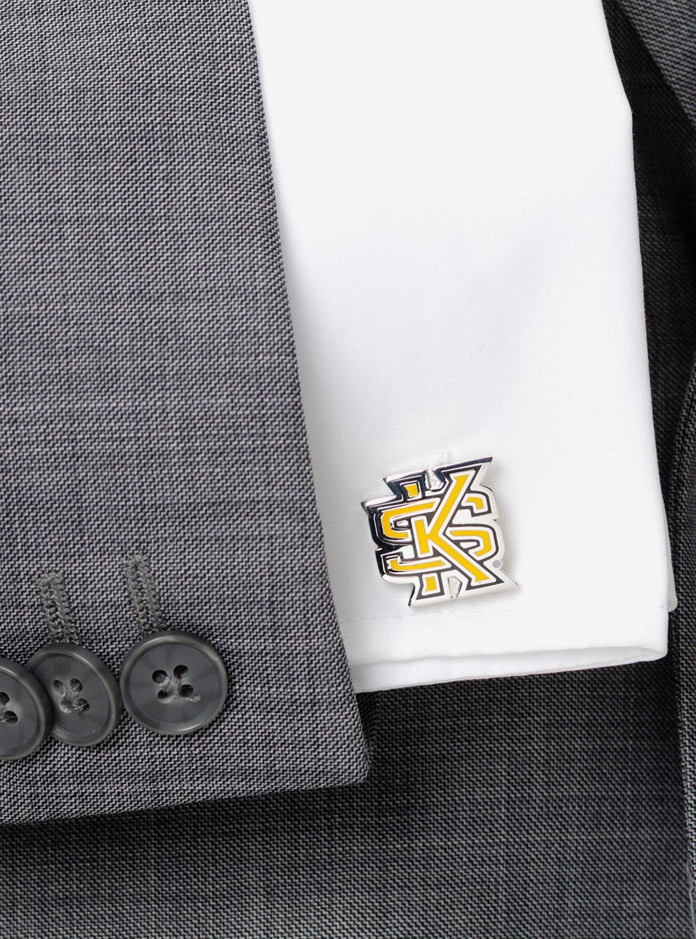 Kennesaw State Cufflinks, , hi-res