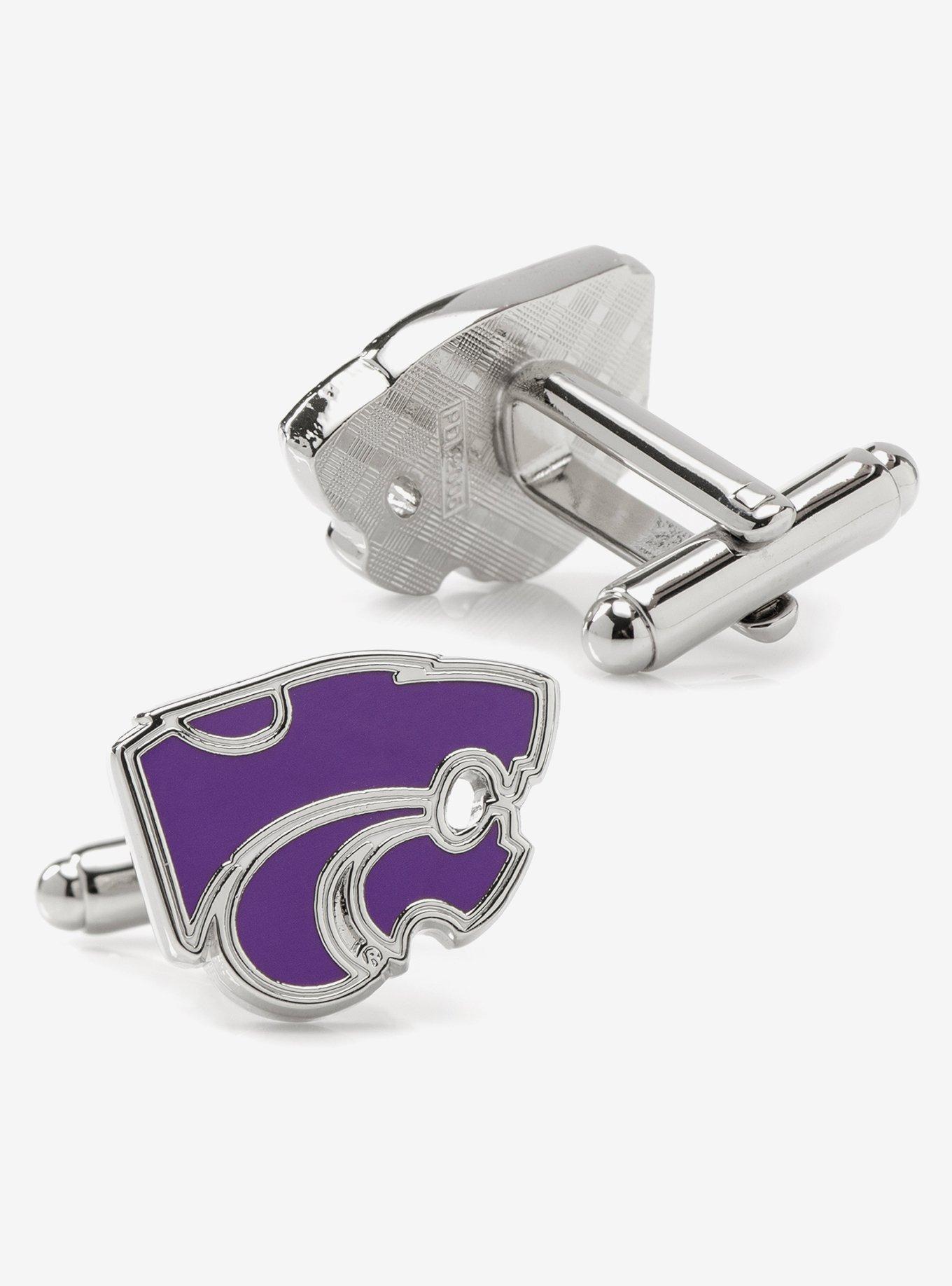 NCAA Kansas State University Wildcats Cufflinks, , hi-res