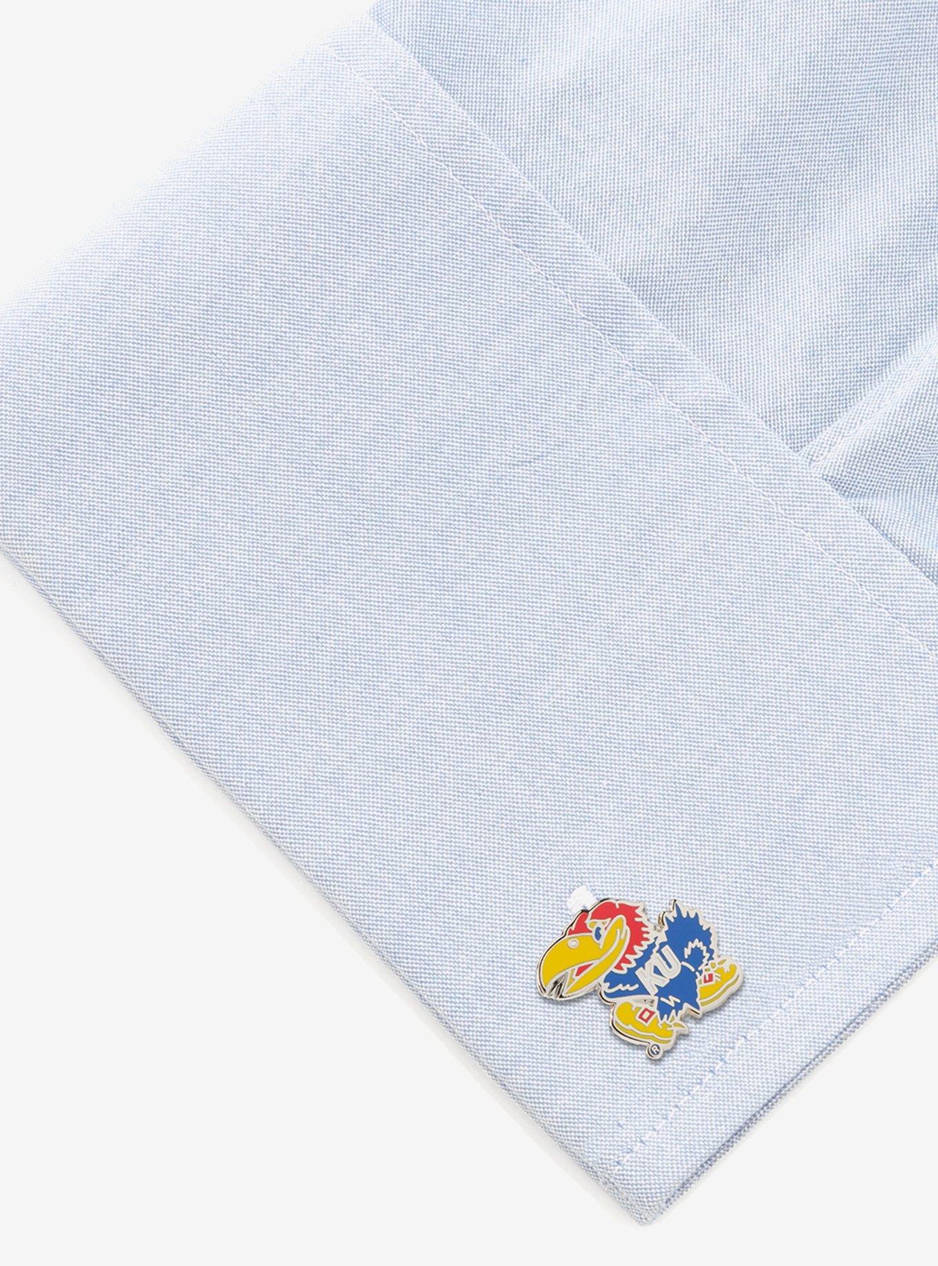 NCAA University of Kansas Jayhawks Cufflinks, , alternate - view 3