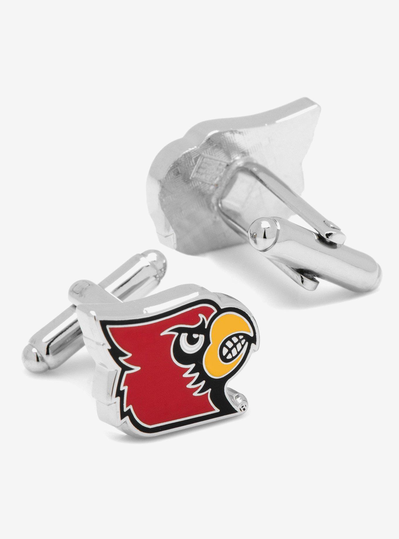 NCAA University of Louisville Cardinals Cufflinks, , hi-res