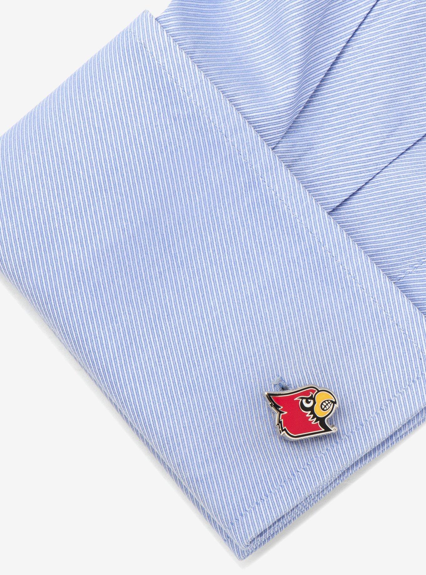 NCAA University of Louisville Cardinals Cufflinks