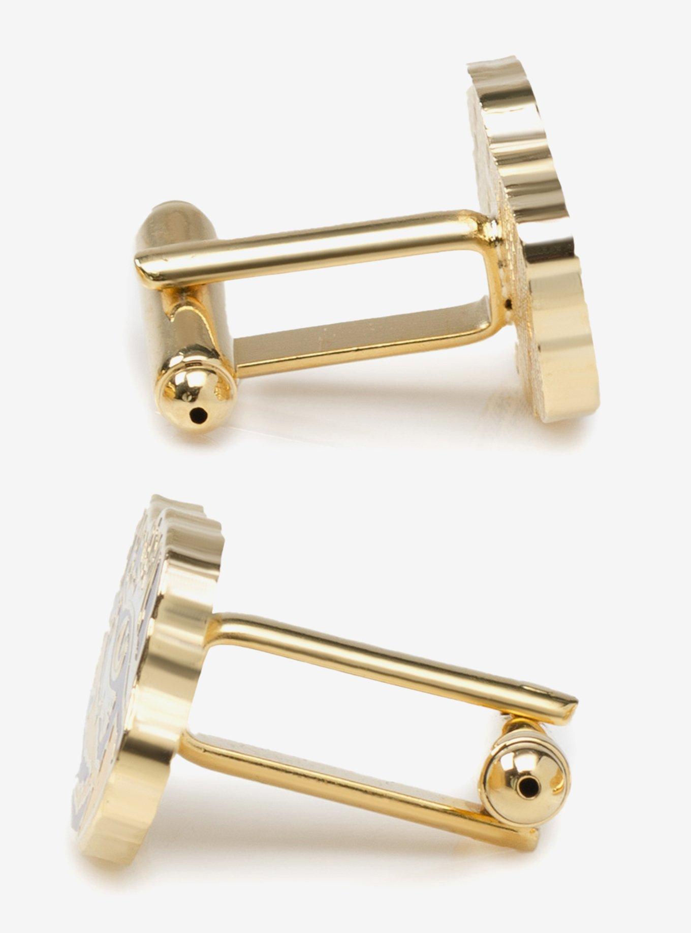 NCAA Gold LSU Tigers Cufflinks, , hi-res