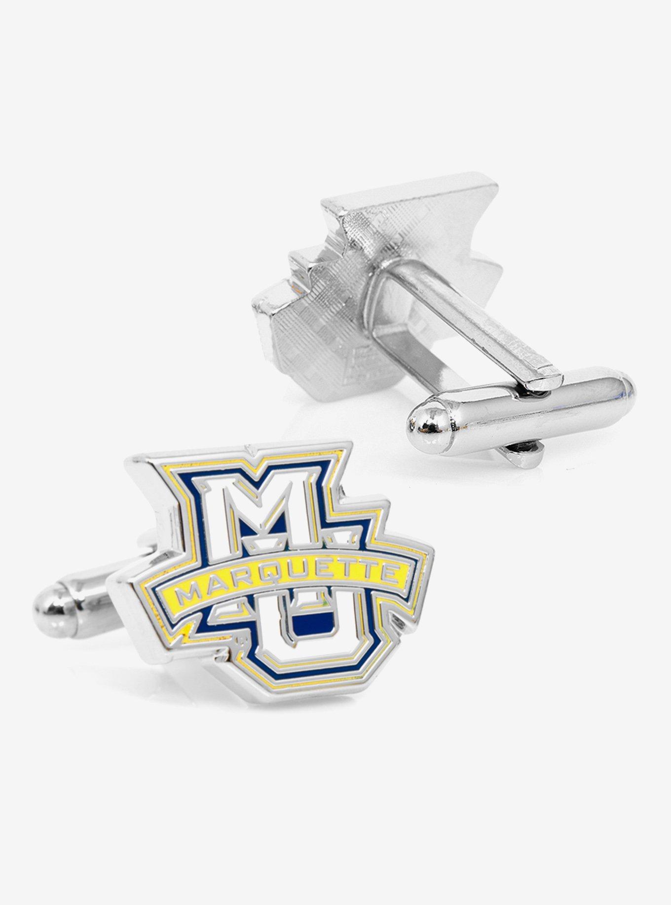 NCAA Marquette Golden Eagle Cufflinks, , hi-res
