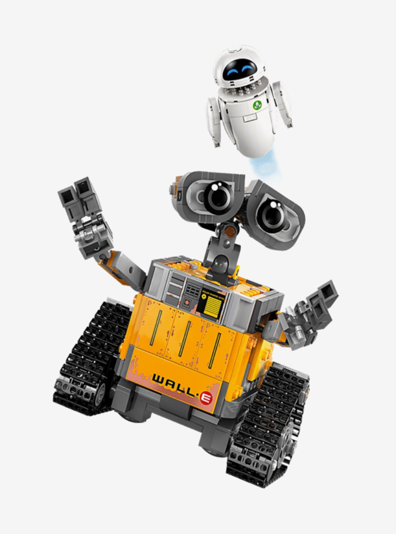 LEGO&reg; Disney Pixar WALL-E and EVE Build Kit Set, , alternate