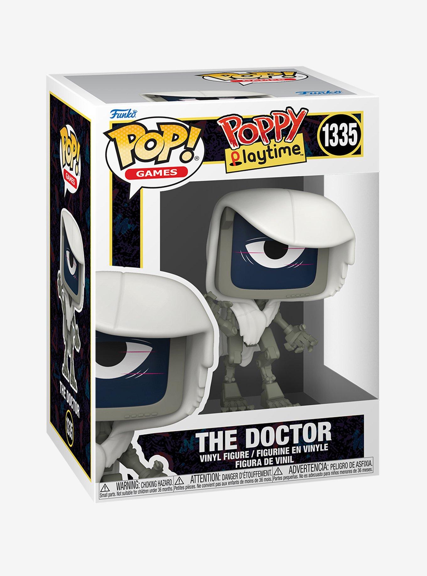 Funko Pop! Games Poppy Playtime The Doctor Vinyl Figure