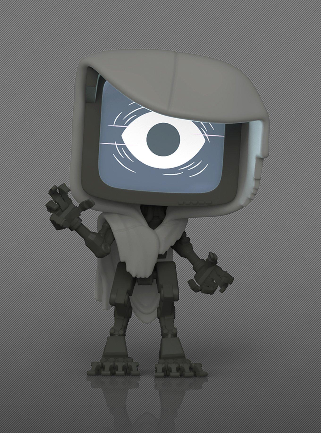 Funko Pop! Games Poppy Playtime The Doctor Vinyl Figure, , alternate - view 4