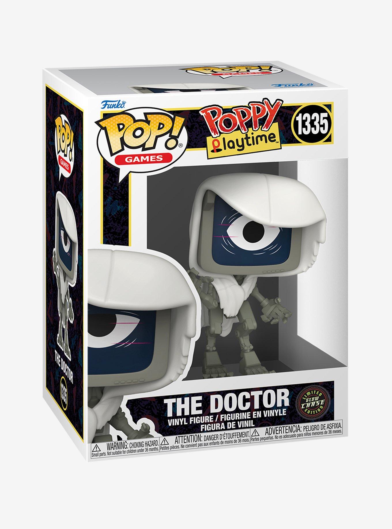 Funko Pop! Games Poppy Playtime The Doctor Vinyl Figure, , alternate - view 5