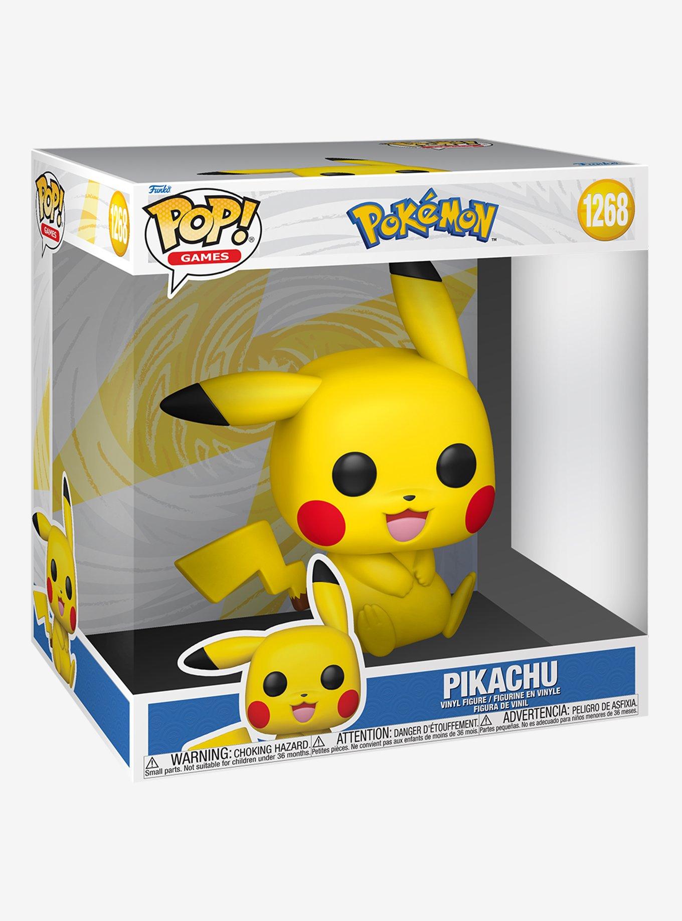 Funko Pop! Games Pok&eacute;mon Pikachu Jumbo Vinyl Figure, , hi-res