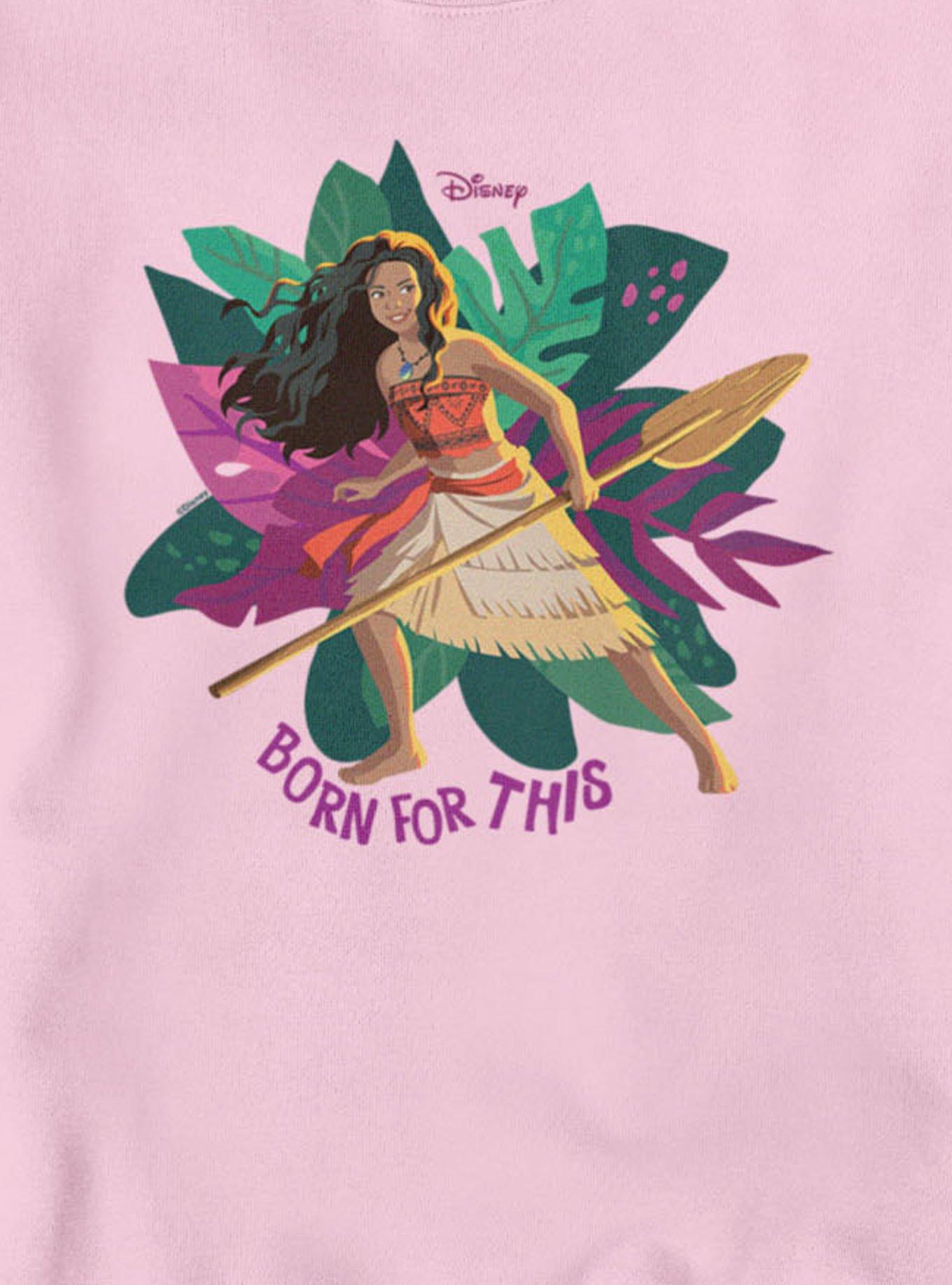 Disney Moana Born For This Sweatshirt, , hi-res