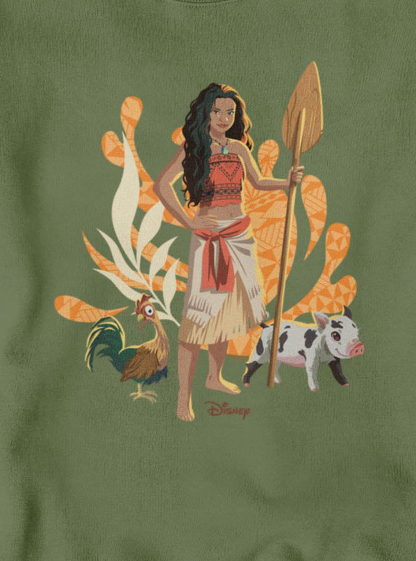 Disney Moana With Hei Hei And Pua Sweatshirt, , hi-res
