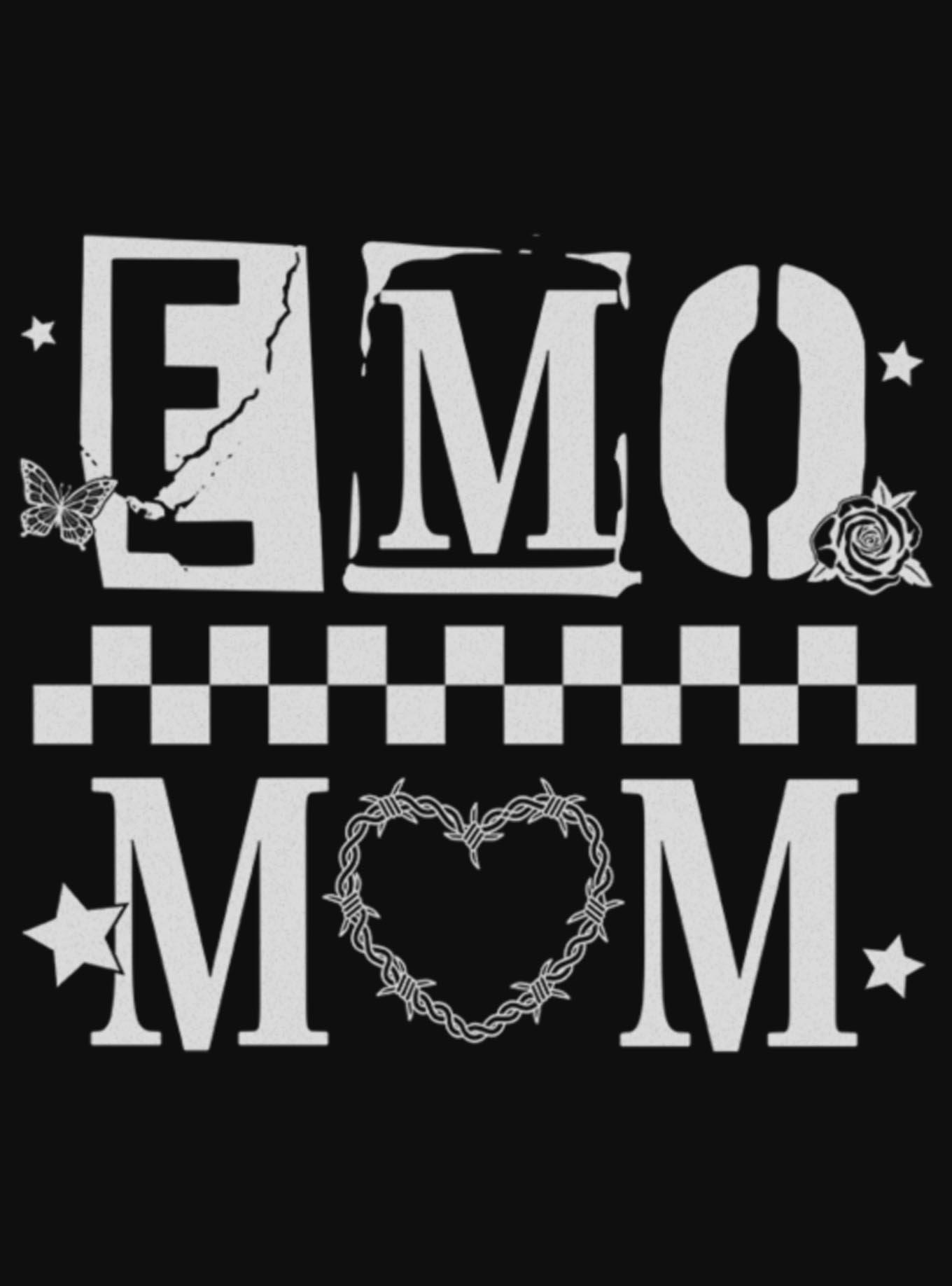 Emo Mom Girls Baby T-Shirt, , hi-res