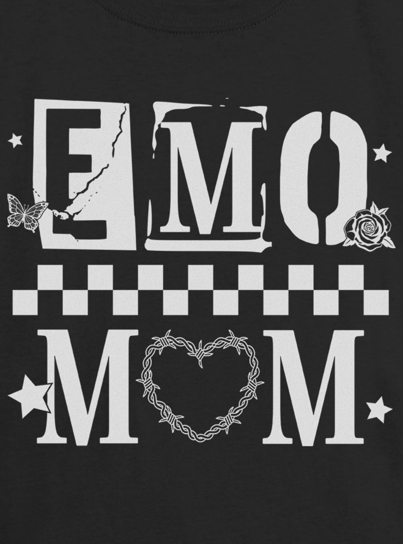 Emo Mom Girls Skimmer T-Shirt, , hi-res