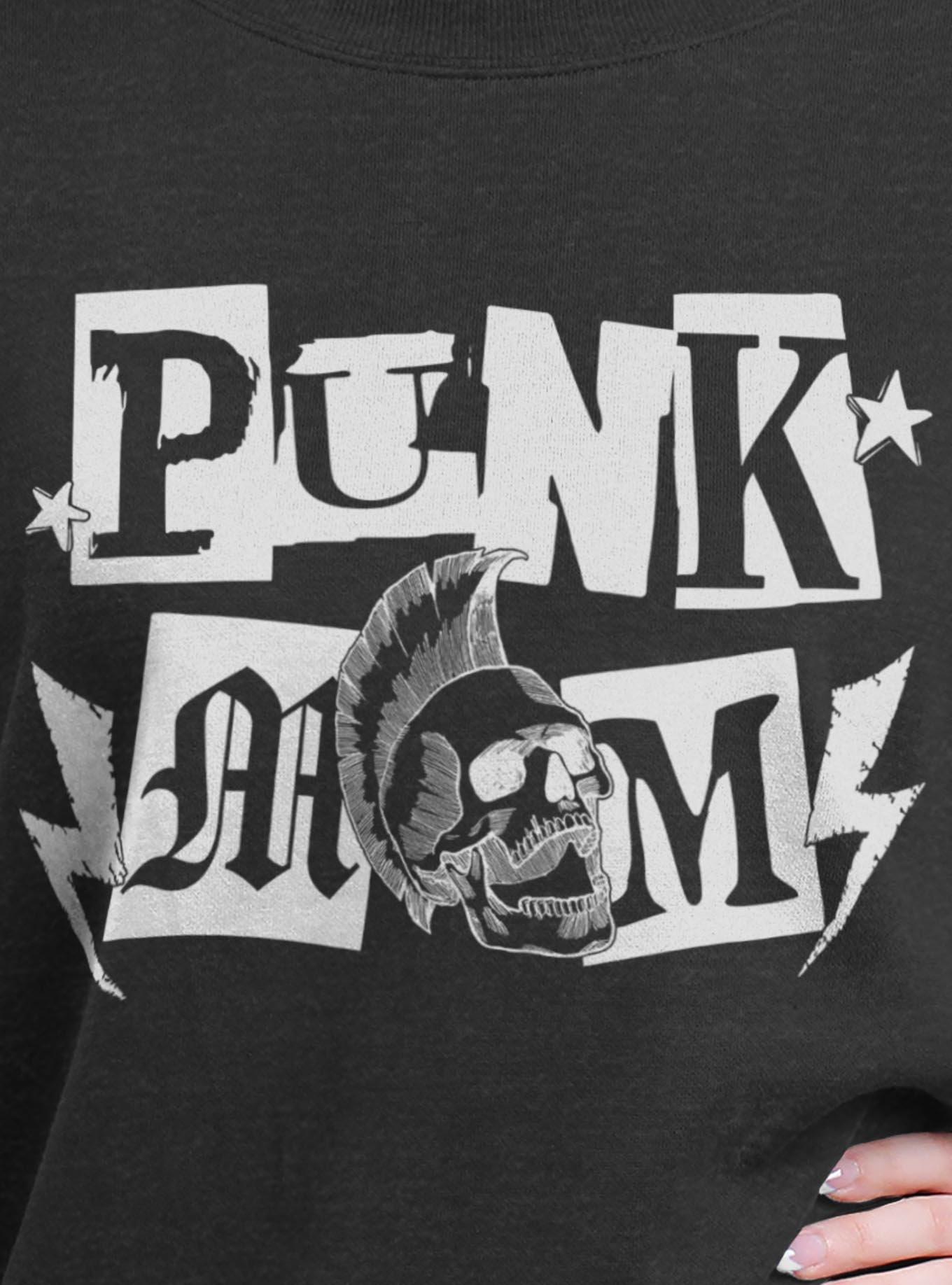 Punk Mom Girls Oversized Sweatshirt, , hi-res