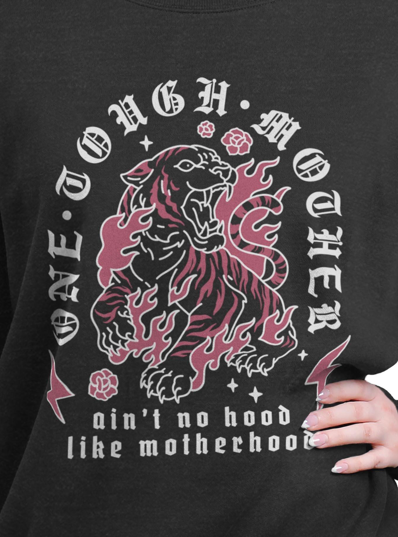 Tough Mother Girls Oversized Sweatshirt, , hi-res