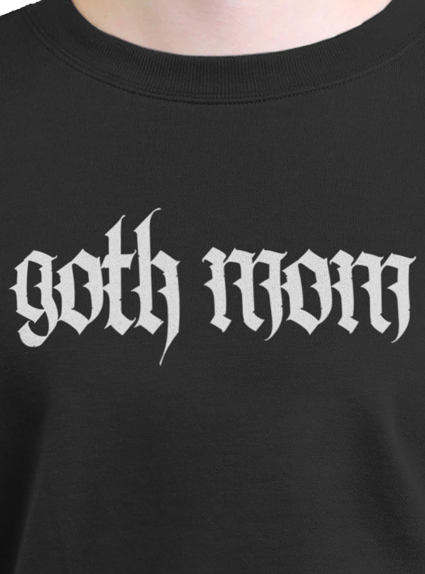 Goth Mom Girls Oversized Sweatshirt, , hi-res