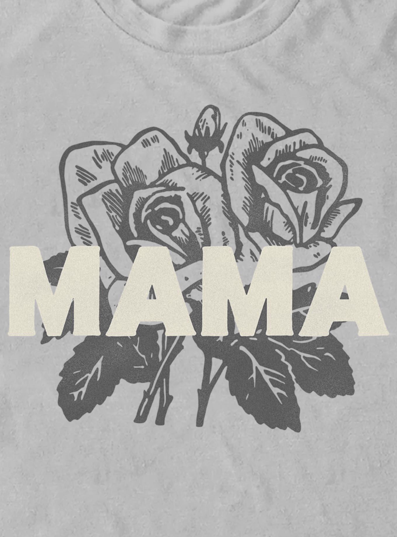 Mama Rose Floral T-Shirt, , hi-res