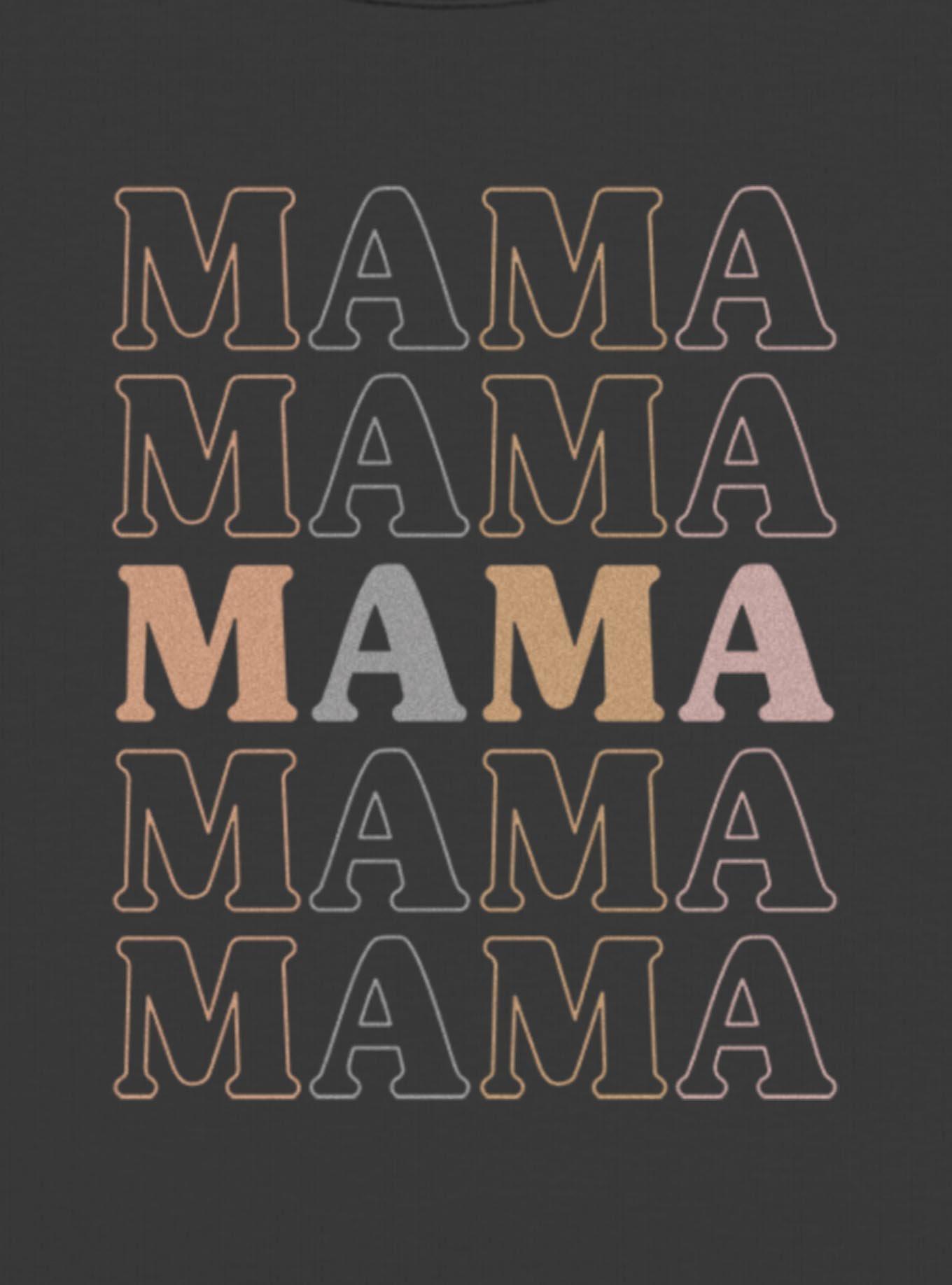 Mama Stacked Girls Baby T-Shirt, , hi-res
