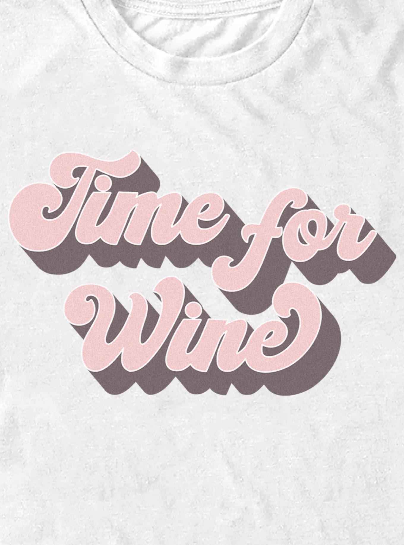 Mom Wine Time T-Shirt, , hi-res