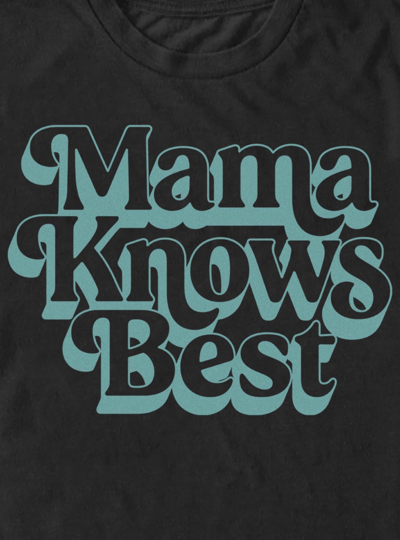 Mama Knows Best T-Shirt, , hi-res