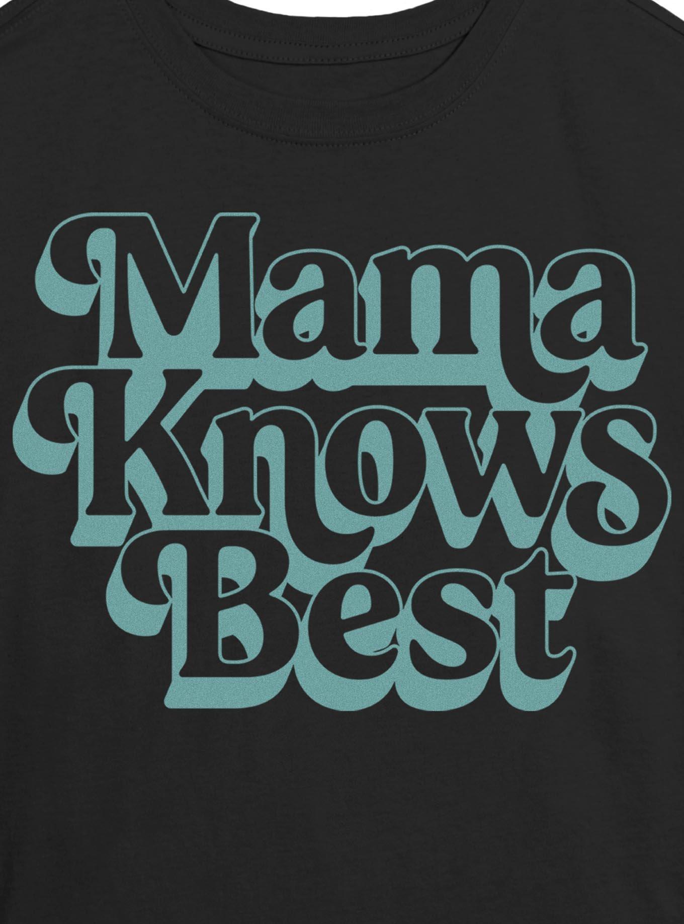 Mama Knows Best Girls Skimmer T-Shirt, , hi-res
