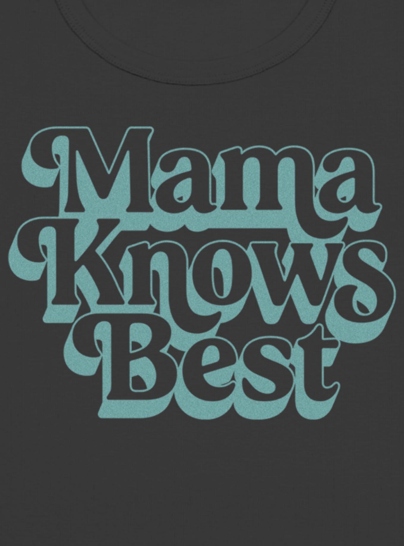 Mama Knows Best Girls Baby T-Shirt, , hi-res
