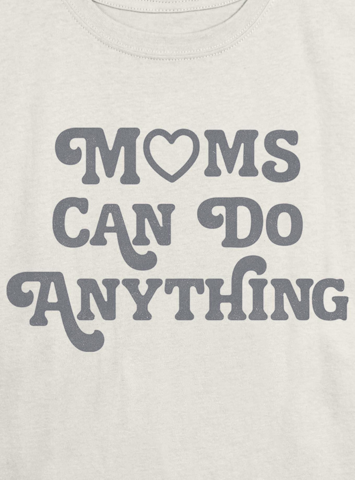 Moms Can Do Anything Girls Skimmer T-Shirt, EGRET, alternate