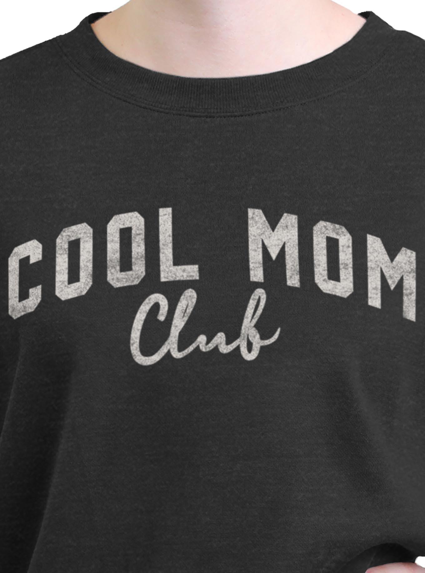 Cool Mom Club Girls Oversized Sweatshirt, , hi-res