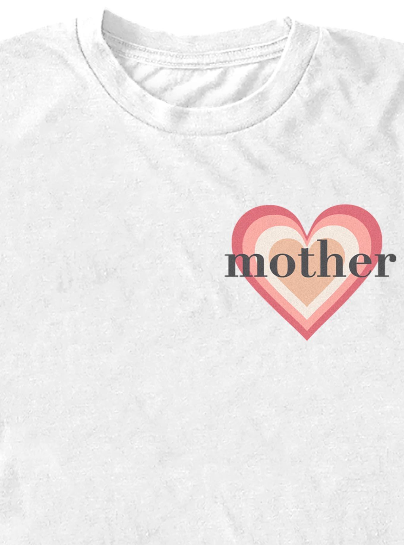 Mother Retro Heart T-Shirt, , hi-res