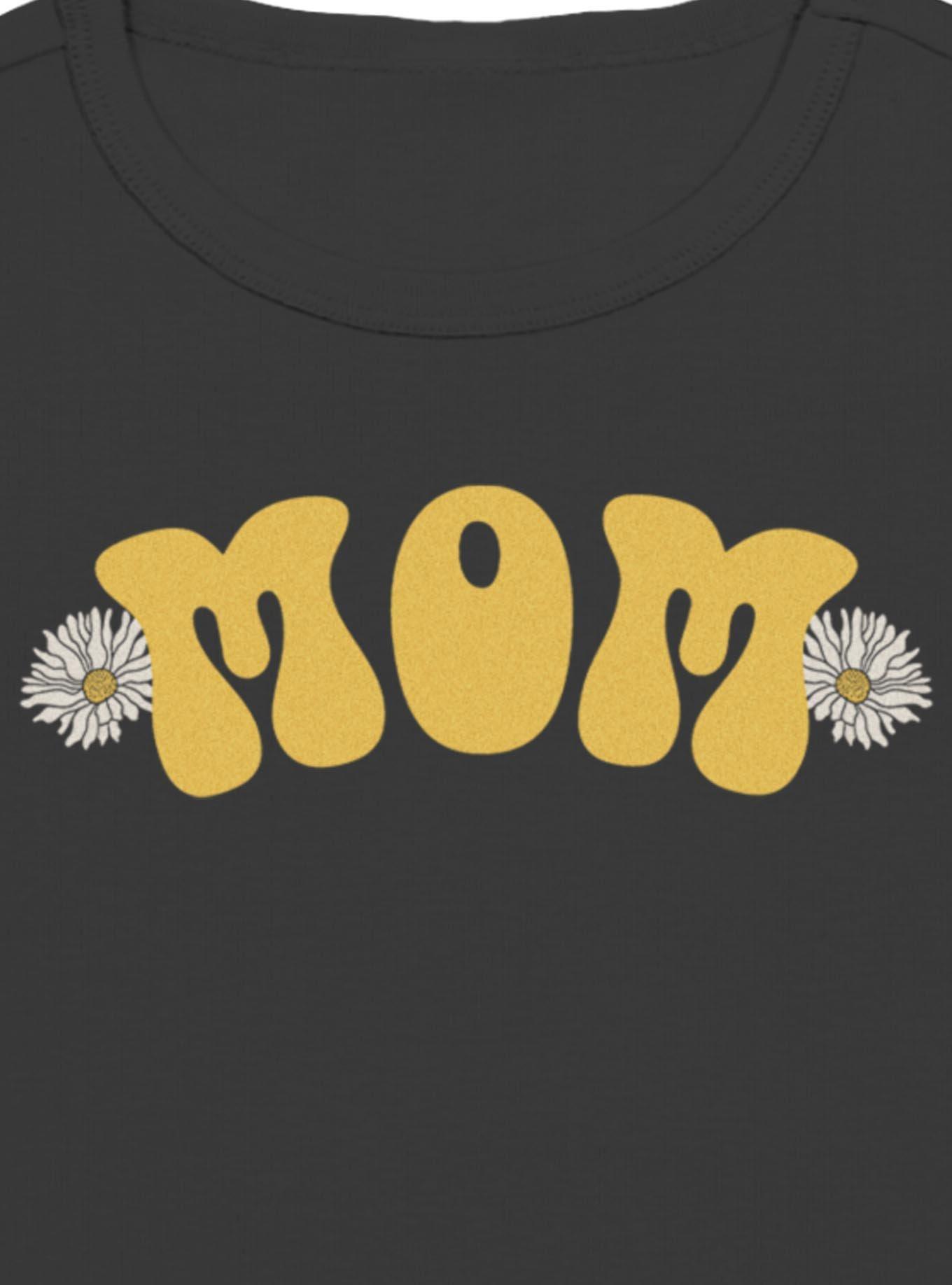 Mom Daisy Flowers Girls Baby T-Shirt, , hi-res